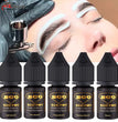 Eyebrow Tint Airbrush Brow Pigment for Hybrid Dye&Tint 10ml Tattoo Ink Supplies Tinta para tatuar Maquiagem Makeup Maquillaje