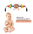 Baby Rocking Chair Toy Babysitter Cradle Hanging Spiral Rattle Newborn Stroller Play Arch Bed Toys for Babies Car Seat Toys