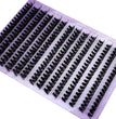 280 Bundles 60D/80D Mink Eyelashes 0.05mm Thin Eyelash Extension 3D Russia Volume Individual Eyelash Cluster Makeup Black Lashes