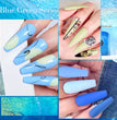 MEET ACROSS 12Pcs/Set 7ml Macaron Gel Nail Polish With Box Semi Permanent UV Gel  Soak Off Nail Art Kit Varnish For Manicure