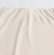 Women's Flowing Satin Midi Skirt, High Waist With Elastic Waistband, Female Skirts, Chic Fashion