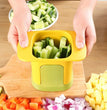 Multifunctional Cucumber Potato Slicer Household Hand Pressure Onion Dicer Kitchen Tools Vegetable Chopper French Fries Cutter