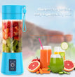 Mini Juicer Portable Blender Fruit Milkshake Handheld Electric Juicer USB Rechargeable Multifunction Blender Kitchen supplies