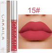 18 Colors Matte Lipgloss Wholesale Cheap Liquid Lipstick Makeup Lip Color Batom Long Lasting Sexy Red Pink Nude Lip Gloss Bulk