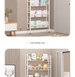 Over The Door Storage Rack Multi Layer Bathroom Load bearing Wall Hanging Shelf Kitchen Condiment Cabinet Door Rear