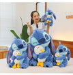 Disney Plush Doll Stitch Lilo Doll Cute Duck Stitch Plush Stuffed Toy Christmas Children's Birthday Gift Kawaii Decoration Toys