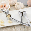 Garlic Press Mincer Stainless Steel Multifunction Crusher Kitchen Cooking Ginger Squeezer Masher Handheld Ginger Mincer Tools