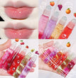 Roll-On Lip Oil, Moisturizing and Hydrating Lip Gloss, Nourishing Lip Balm Liquid for Smooth and Soft Lips, Long-Lasting Shine