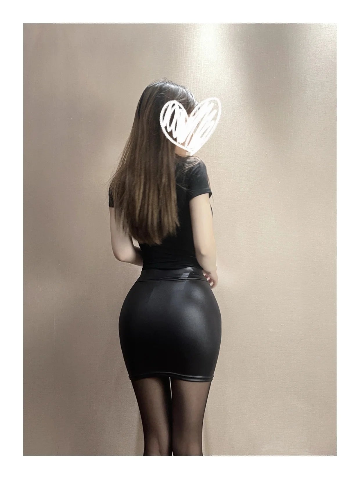 WOMENGAGA Leather Matte Slim Mini Sexy Fashion PU Hot Short High Waist Skirt Korean Nightclub Streetwear Wholesale Clothes 7ST