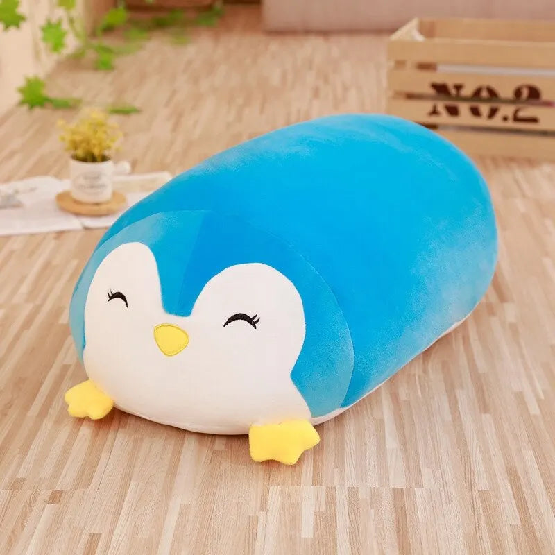 Hot Sale Soft Animal Pillow 28/60cm Cute Cat Pig Dog Frog Plush Toy Stuffed Lovely Kids Birthyday Gift