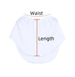 Women Girls Shirt Blouse Extender Adjustable Layering Faux Top Lower Sweep Mini Skirt False Hemline Splitting Underskirt