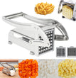 French fries cutter stainless steel blade multifunctional vegetable fruit chopper kitchen tools fries maker french fries cutter