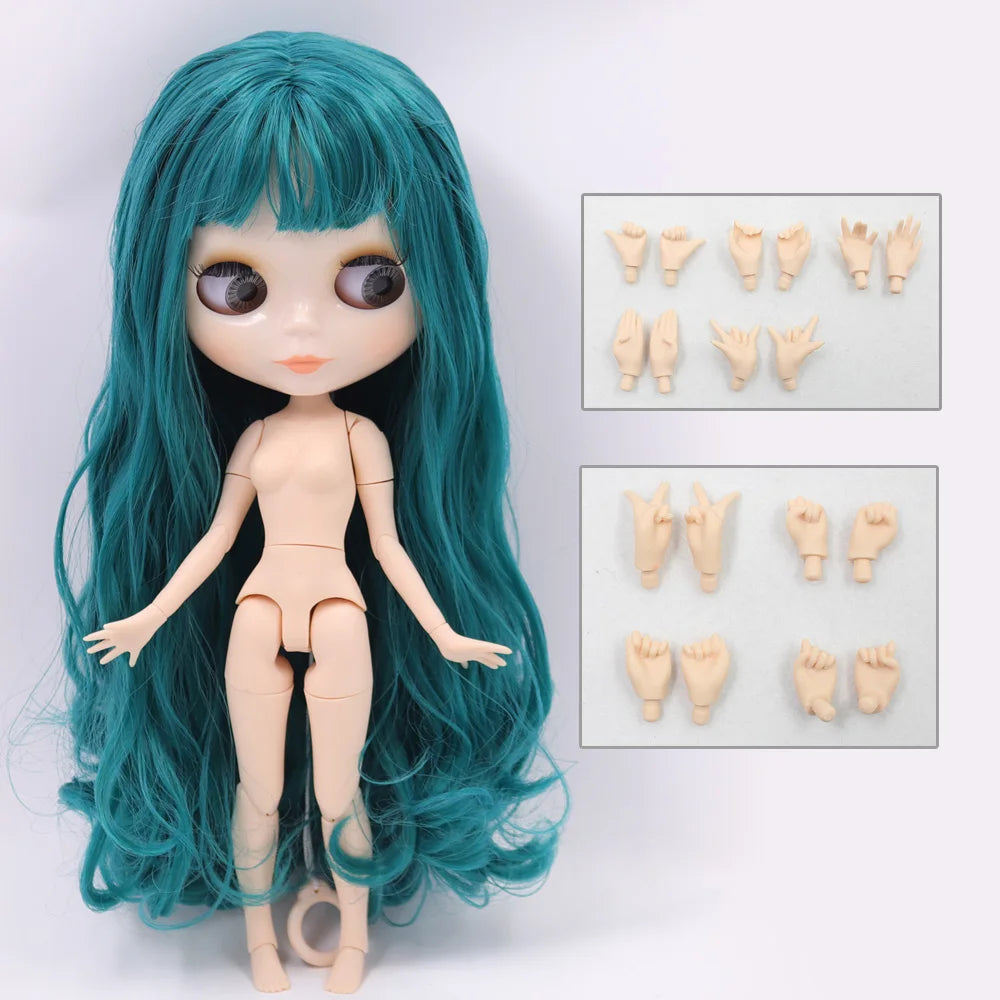 ICY DBS blyth doll 1/6 bjd toy joint body white skin shiny & matte face 30cm on sale special price toy gift anime doll