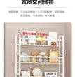 Over The Door Storage Rack Multi Layer Bathroom Load bearing Wall Hanging Shelf Kitchen Condiment Cabinet Door Rear