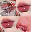 6 Color Water Mirror Gloss Lip Glaze Natural Lasting Hydrating Moisturizing Not Easy To Take Off Makeup Liquid Lipstick Cosmetic