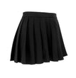 Sexy Mini Skirt Women New Summer Black Fashion Zipper Partywear Casual Slim Pleated Skirt Elegant Versatile Sexy Female Skirt