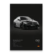 Famous Cars M5 918 GT3 Canvas Wall Art Print Poster G63 STO SLS Decorative Mural Modern Home Decor Birthday Gift Unframed