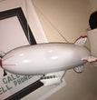 PVC Inflatable Airship Model Spaceship Toys for Kid Children Birthday Gift Inflatable Summer Outdoor Funny Toys