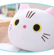 20cm Cute Soft Cat Plush Pillow Sofa Cushion Kawaii Plush Toy Stuffed Cartoon Animal Doll Lovely Gift