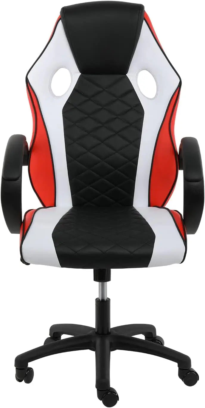 Gaming Chair, Backrest and Seat Height Adjustable Swivel Recliner Racing Office Computer Ergonomic Video Game Chair