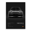 Famous Cars M5 918 GT3 Canvas Wall Art Print Poster G63 STO SLS Decorative Mural Modern Home Decor Birthday Gift Unframed