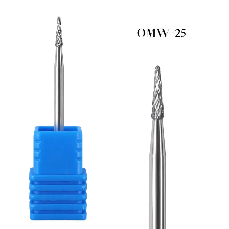 Carbide Milling Cutter Professional Manicure Electric Rotary Manicure Machine Drill Bit Nail Sanding Head For Removing Acrylic