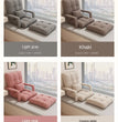 Lazy Sofa Bedroom Bay Window Folding Sofa Bed Can Lie Down and Sit on A Single Sofa Office Rest Sofa Chair