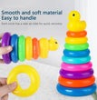 Montessori Baby Toy Rolling Ball Tower Montessori Educational Games For Babies Stacking Track Baby Development Toys 1 2 3 Years