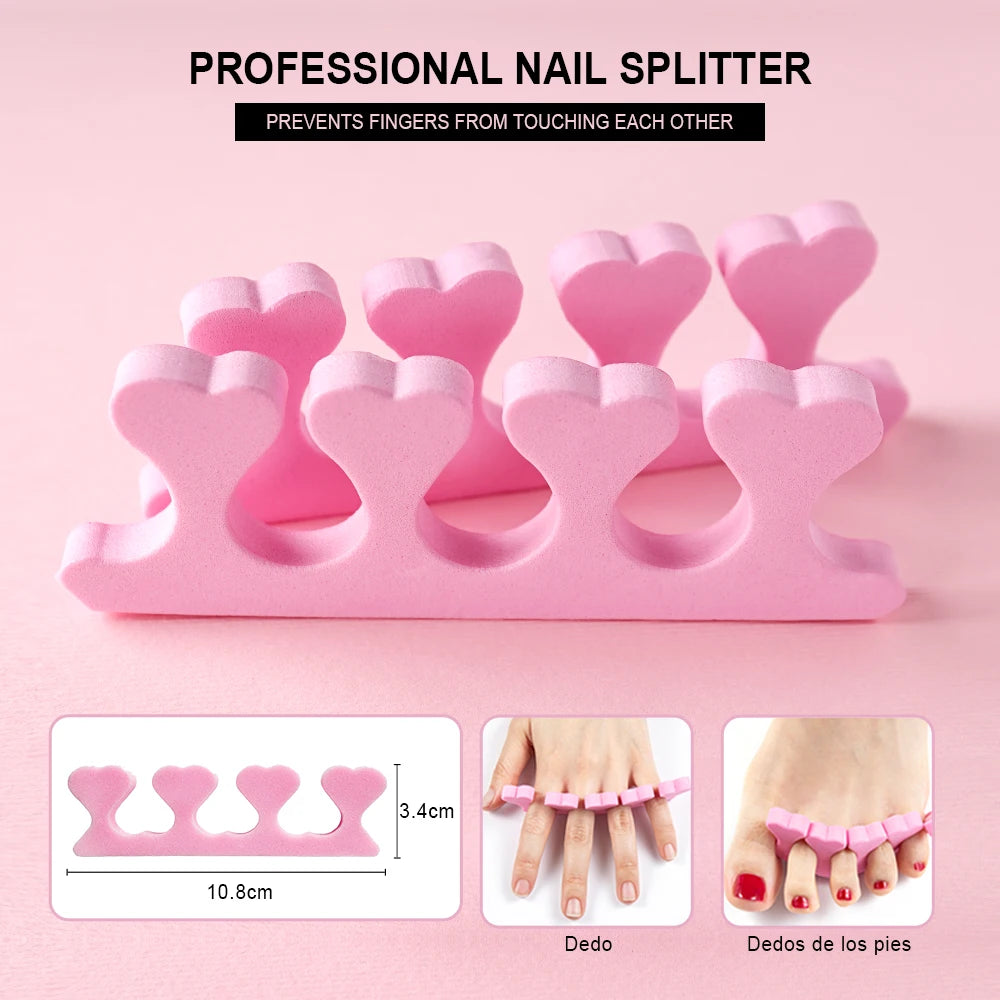 Nail Acrylic Powder and Liquid Monomer Nails Art Decoration For Manicure Set Kit Crystal Nail Glitter 3D Nail Tips Carving Tools