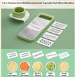 Kitchen Manual Vegetable Slicer Stainless Steel Vegetable Slicer Shredder Cutter Potato Shredders Garlic Carrot Grater Chopper