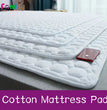 Cotton Hotel Single Double Non-Slip Mat Hotel Thin Mattress Protective Pad Student Dormitory Bed Cotton-Padded Mattress Cushion