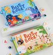 Montessori Baby Busy book My First Quiet Book Paste Early Learning Education Toy Children Toy Matching Game for Babies 2 3 Years