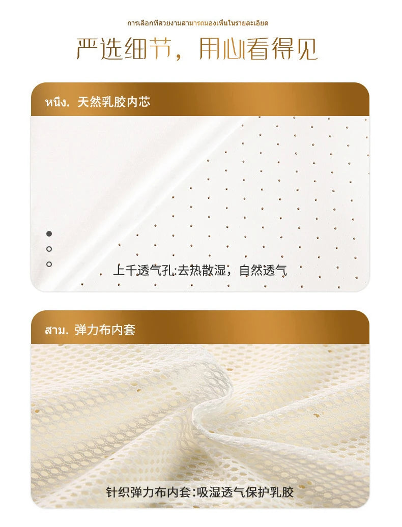 High End Latex Source Liquid Mattress Top 100% Natural Latex Foldable Slow rebound Thiland Mats with cotton cover customizable