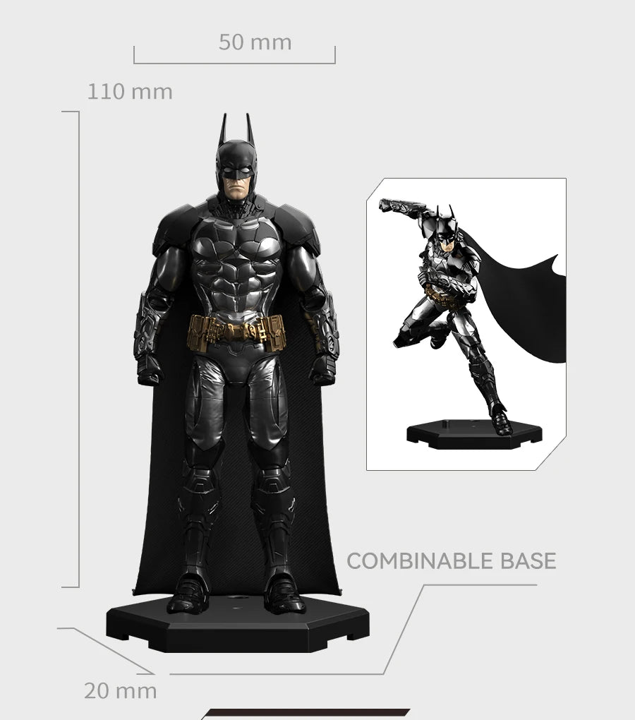 New F5 Batman Arkham Knight assembled Model Blind Box 7style 10cm Action figures Collection Hobby Model Ornaments Boys Toys Gift