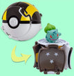 Pokeball Pokemon Figurine Elf Ball Anime Figure Cartoons Pikachu Charizard Pocket Monster Pet Anime Action Model Toy Kids Gifts