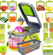 12/22 in 1 Multifunctional Vegetable Chopper Onion Grater Carrot Potato Shredder Fruit Slicer Garlic Chopper Kitchen Gadget Tool