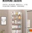 Over The Door Storage Rack Multi Layer Bathroom Load bearing Wall Hanging Shelf Kitchen Condiment Cabinet Door Rear