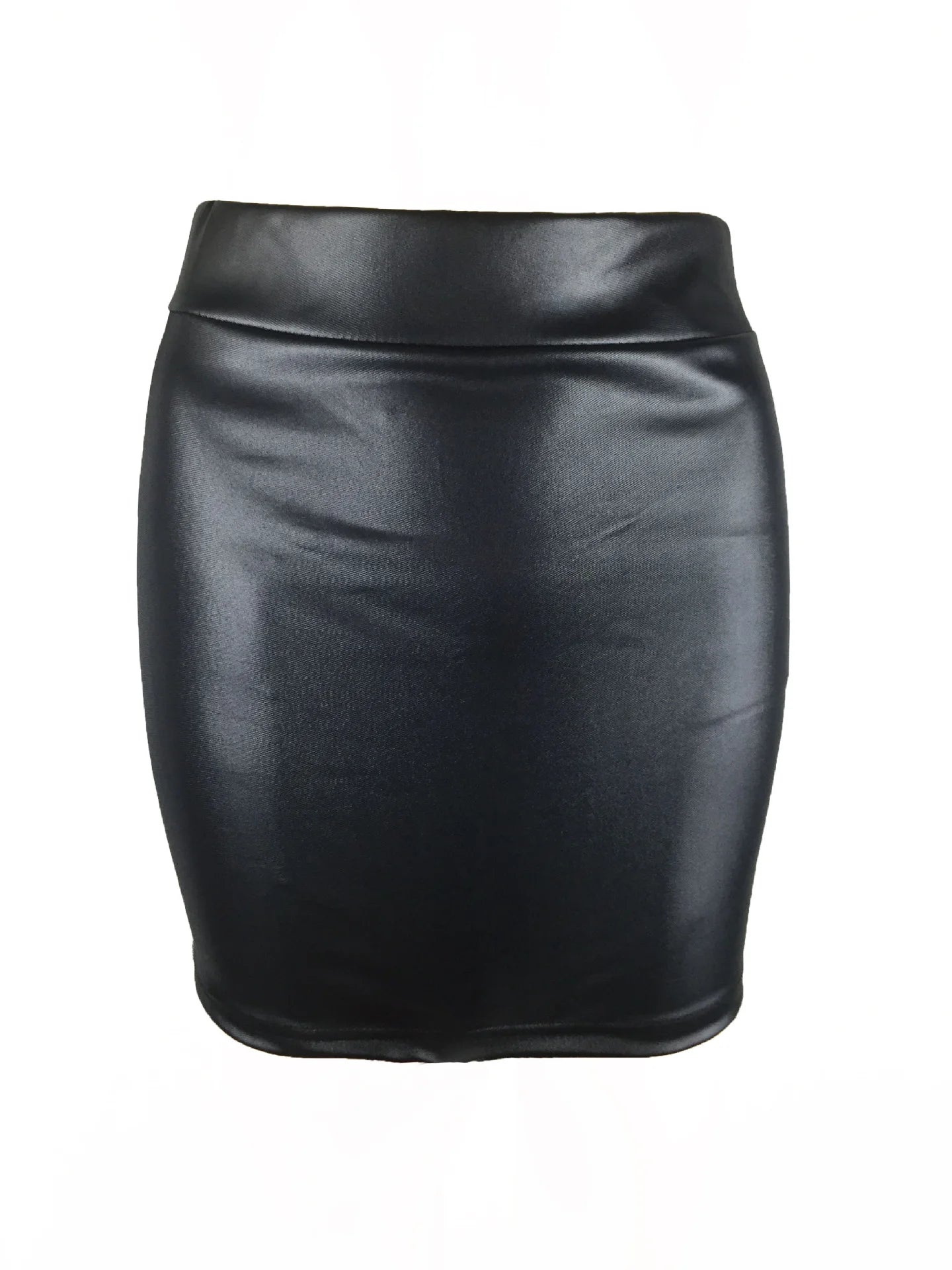 Women Summer Mini Skirts High-waist Slim Fittness Hip Pencil Skirts Vintage Bodycon Skirt Sexy Clubwear Ladies Office Clothing