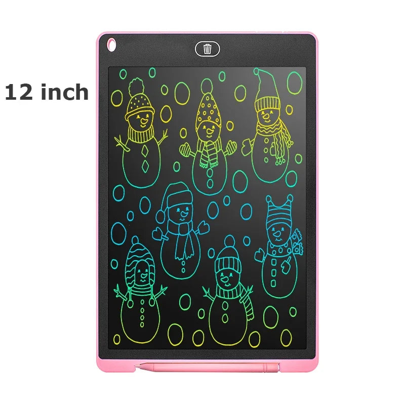 8.5/10/12 inch LCD Writing Tablet Drawing Board Montessori Educational Drawing Toys For Kids Students Magic Blackboard Toy Gift