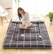 Japanese-style thickened tatami mattress floor mat soft cushion foldable lazy home sleeping pad bedroom floor artifact