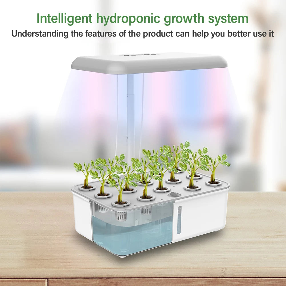 Tuya WiFi Plant Hydroponics System Growing LED Light Soilless Smart Planting Machine Self Watering Indoor Home Gardening Planter