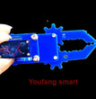 Robotic Arm Plank 4 DOF Robot Manipulator Claw SG90 MG90S Robot FOR UNO Board Programmable Toys Diy Kits Splicing Rudder Gifts