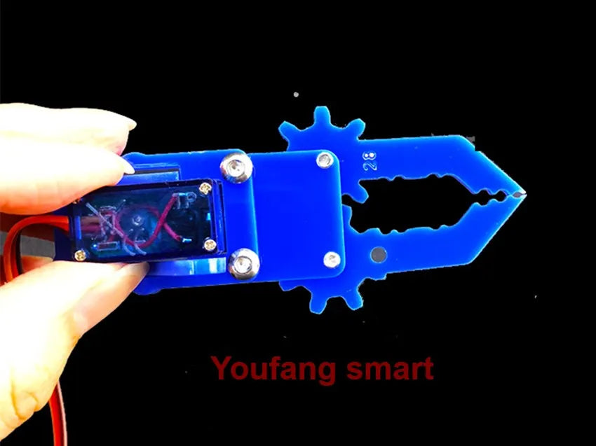 Robotic Arm Plank 4 DOF Robot Manipulator Claw SG90 MG90S Robot FOR UNO Board Programmable Toys Diy Kits Splicing Rudder Gifts