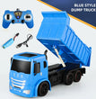 RC Excavator Dumper Car 2.4G Remote Control Engineering Vehicle Crawler Truck Bulldozer Toys for Boys Kids Christmas Gifts