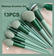 13Pcs Makeup Brush Set Make Up Concealer Brush Blush Powder Brush Eye Shadow Highlighter Foundation Brush Cosmetic Beauty Tools