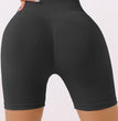 Butt Lifting Seamless Gym Shorts Women Skinny Stretch High Waist Shorts Coquette Exercise Activewear