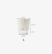 Lazy Hydroponic Flower Pot Automatic Water-Absorbing Flowerpot Transparent Double Layer Plastic Self Watering Planter Office