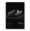 Famous Cars M5 918 GT3 Canvas Wall Art Print Poster G63 STO SLS Decorative Mural Modern Home Decor Birthday Gift Unframed