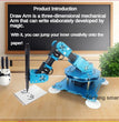 XY Plotter Drawing Robot Manipulator APP Drawing Robotic Arm For Writing Arm Kit APP Control Smart XY Writing Programmable Robot