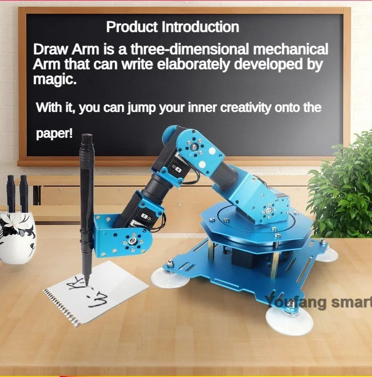 XY Plotter Drawing Robot Manipulator APP Drawing Robotic Arm For Writing Arm Kit APP Control Smart XY Writing Programmable Robot